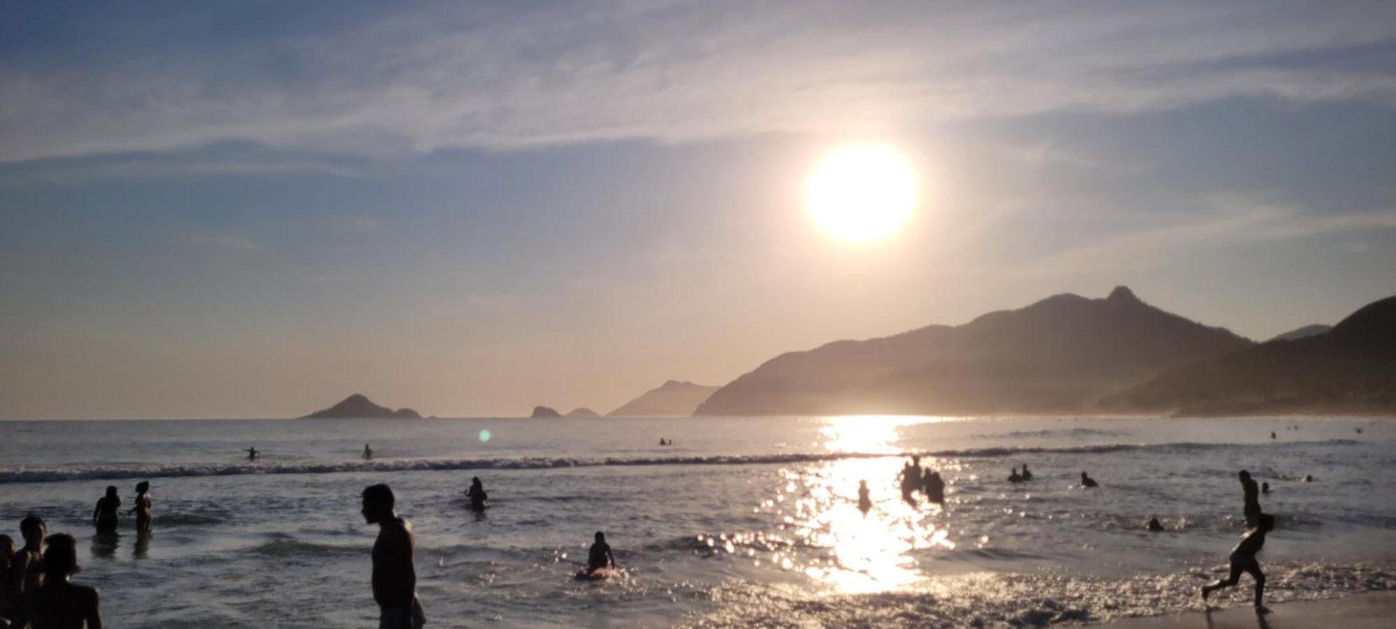 Apto Praia Pontal, Vista Mar 里约热内卢 外观 照片